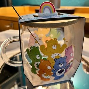 Care Bears glass mug